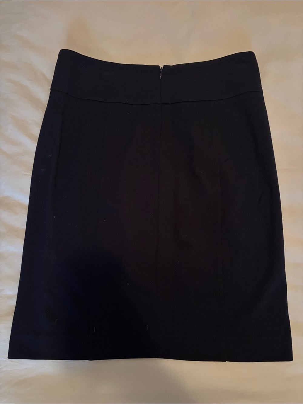 CAbi Black Pencil Skirt with Wide Waistband - Picture 3 of 3